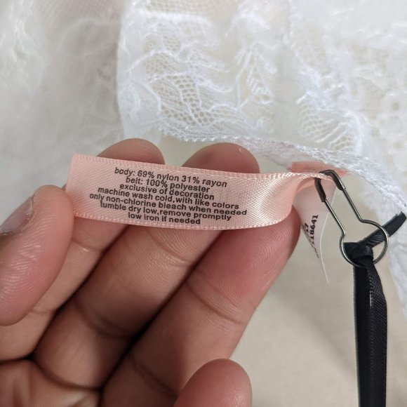 Lane Bryant Sophie Theallet for Cacique Lace Caftan | Plus Size Bridal Lingerie - Picture 11 of 11